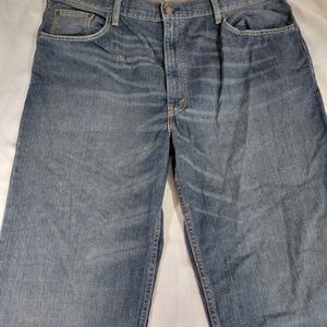 Levi's Men's Relaxed‎ Fit Jeans 550 42x30 Big Tall Tapered Leg New Cotton Zipper